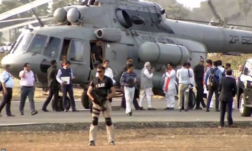 Fact-checking TMC RS MP Saket Gokhale's poll violation claim over PM Modi using IAF aircraft
