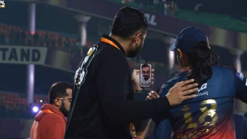 Virat Kohli congratulated Royal Challengers Bangalore Women's team through a video call after becoming a Champions in WPL 2024 Season 2 rsk