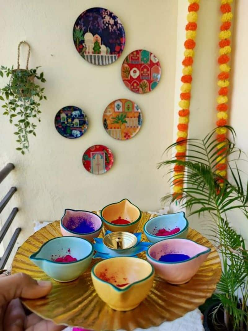 Holi  2024 home decorating ideas for festivals of colour xbw