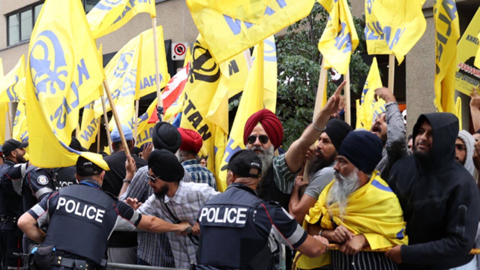 Khalistani in Canada 