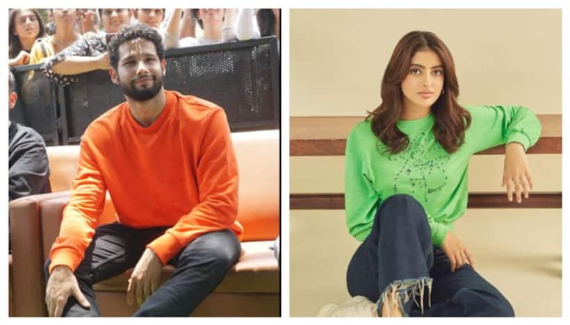 Siddhant Chaturvedi attends Sweta Bachchan's 50th birthday celebration; fuels dating rumours with Navya Nanda