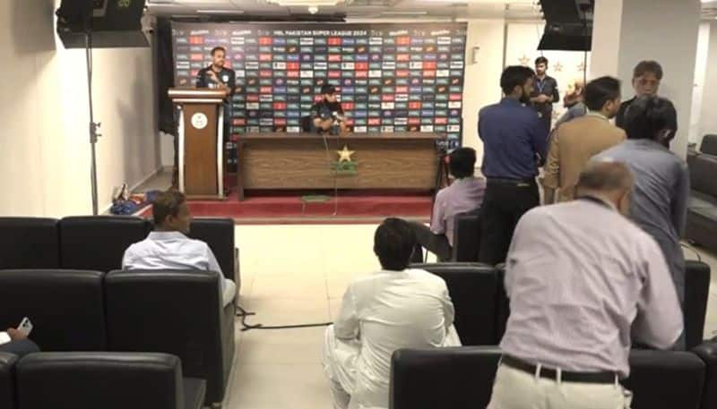 Cricket Journalists walk out of Multan Sultans press conference ahead of PSL 9 final: Video goes viral (WATCH) osf