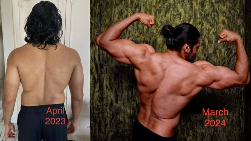 Actor Arya Stunning transformation for MR X movie gan