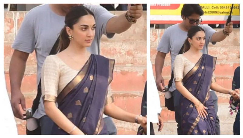 Game Changer: Kiara Advani's LEAKED photo from Ram Charan starrer gives us insight into political drama ATG