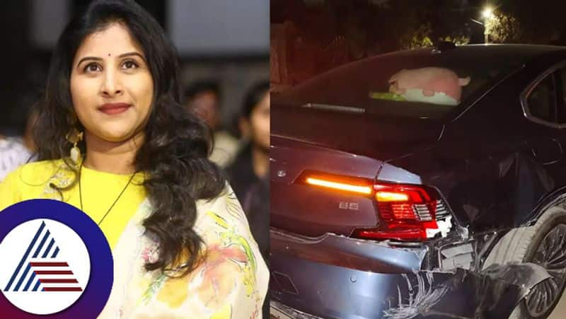 Singer Mangli injured in car accident as DCM hits vehicle in Shamshabad suc