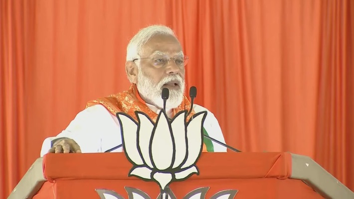 Narendra Modi in Telangana Narendra Modi in Telangana