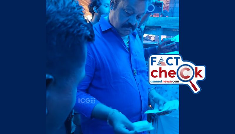 Lok Sabha Election 2024 Fact Check here is the reality of viral video suresh gopi giving money for votes