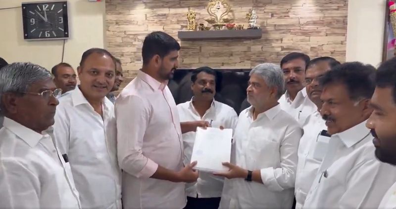 disqualify khairatabad mla danam nagender, brs mlas requests to assembly speaker kms