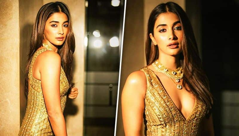 SEXY photo: Pooja Hegde looks stunning in golden dress; check out her Instagram post RBA