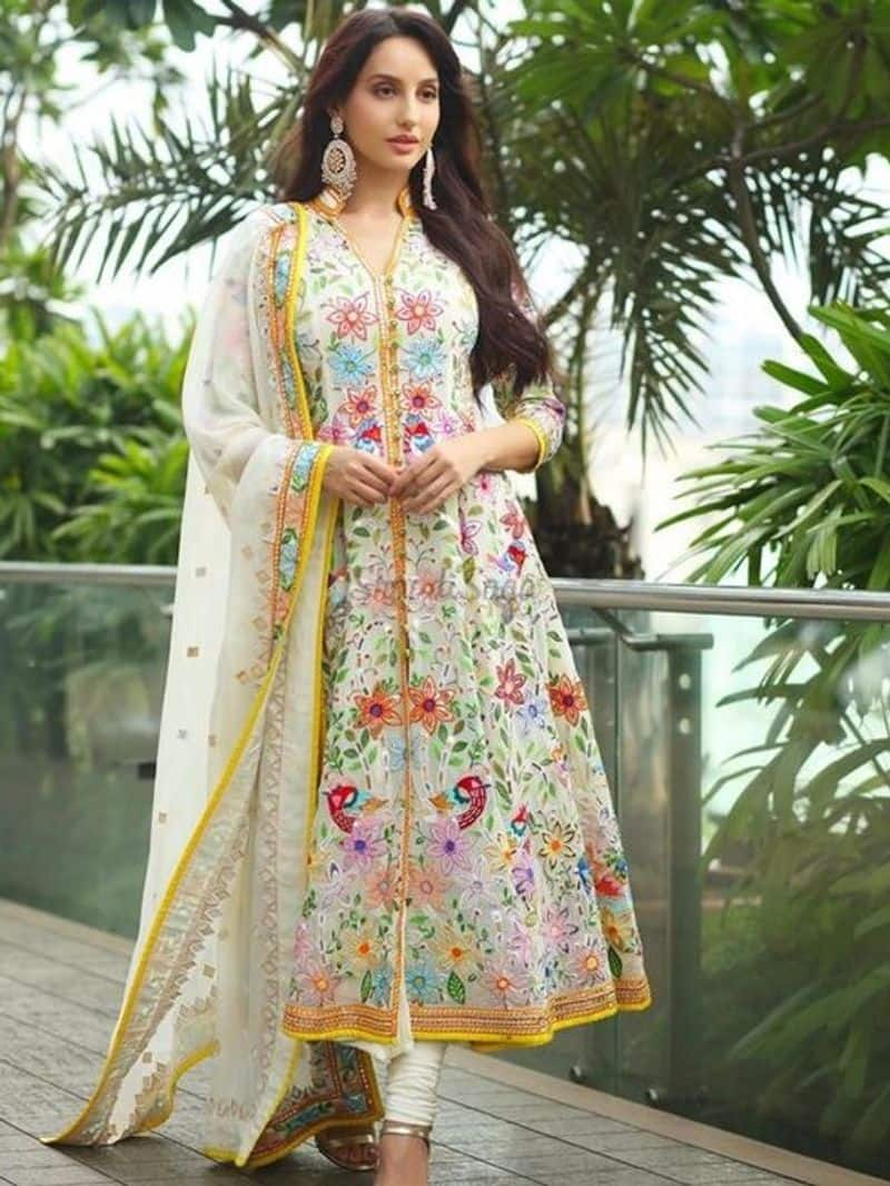 Nora fatehi 8 kurta set for eid and ramadan zkamn