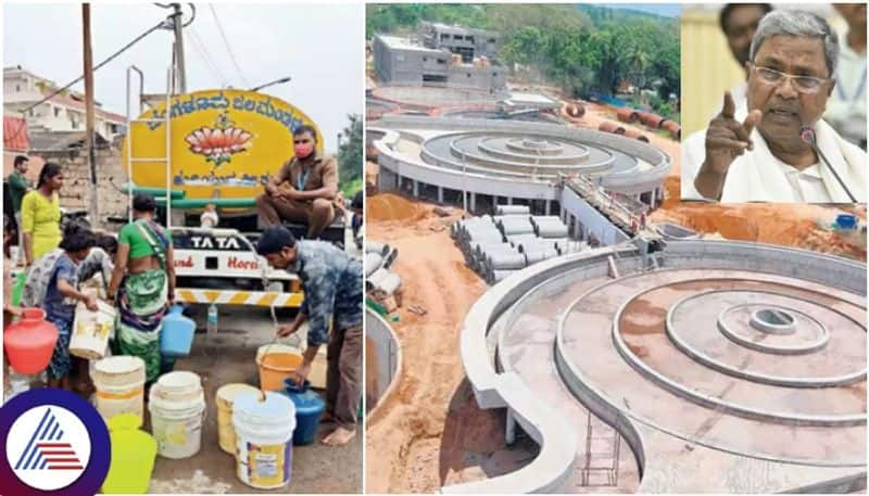 Bengaluru 110 villages get 775 MLD Kaveri 5th stage water from july 2024 says CM Siddaramaiah sat