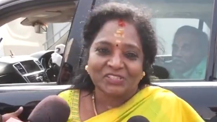 Returning to serious people's work says Tamilisai after resigning as the governor sgb