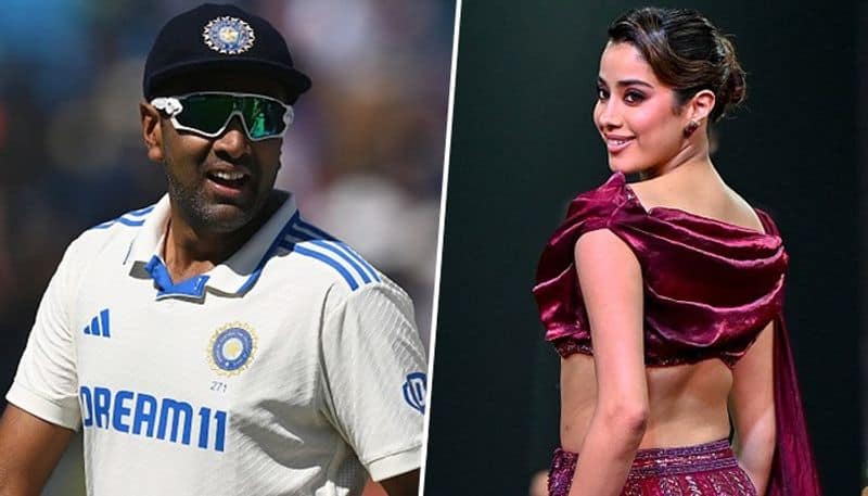 OMG R Ashwin left 'heartbroken' after responding to Jahnvi Kapoor's parody X account; leaves fans in splits snt