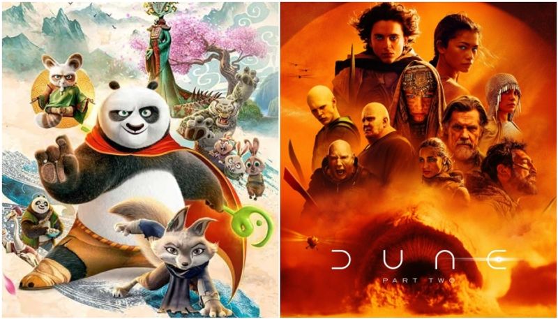 Kung Fu Panda 4 Beats Dune Part Two For Second Straight Weekend With 30 Million Collection vvk