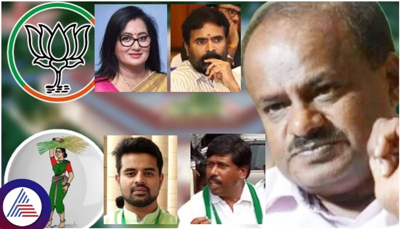 HD Kumaraswamy said Kolar and Mandya is ours but MP Sumalatha and Muniswamy silent sat