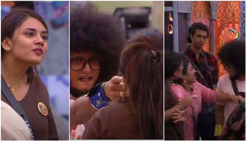 bigg boss malayalam season 6 gabri jasmine clash with rishi video on vvk