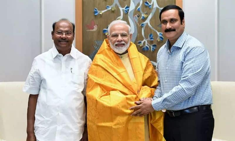 PMK joins BJP alliance for Lok Sabha Elections 2024: Ramadoss to make the announcement soon sgb