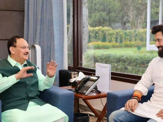 Lok Sabha Elections 2024 NDA Formula to contest elections in Bihar BJP 17 JDU 16 LGP RV 5 Hum 1 and RLM 1 seat each Paras LGP out XSMN