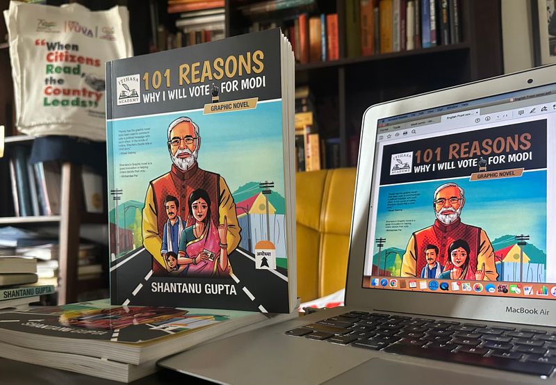 LS Elections 2024: New graphic novel gives '101 reasons' to vote for PM Modi; available in 13 countries snt