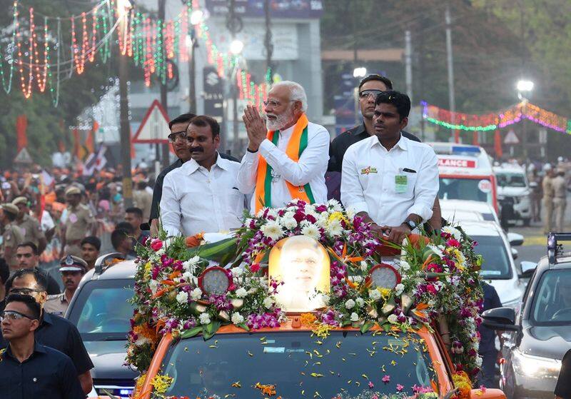 Modi is coming to Tamil Nadu tomorrow on a two-day visit to campaign in support of BJP candidates kak