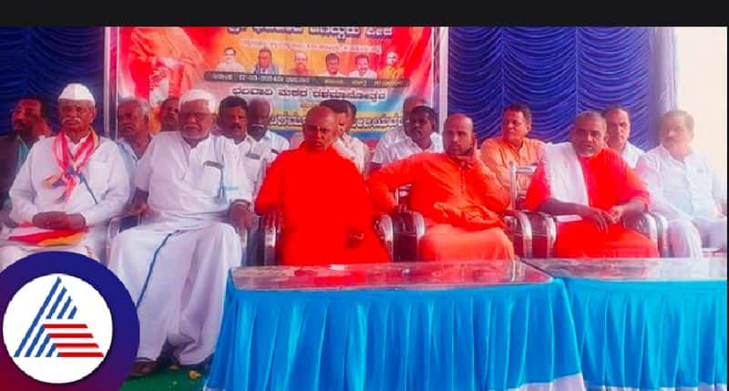 No one from Dalit community CM says Urilingapeddi shree at mysuru rav