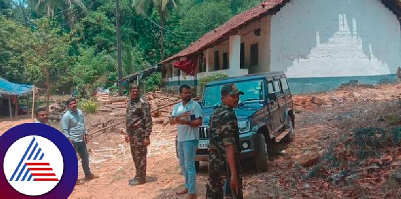 Naxals who came to Koojimale revealed in investigation at kodagu rav