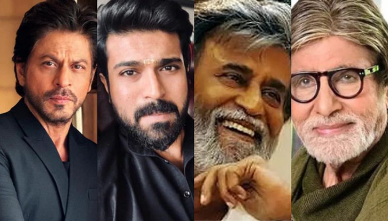 List of richest Indian film actors in 2024 out Shah Rukh Khan Ram Charan Rajinikanth net worth hrk