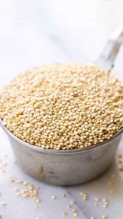 <p>अमरनाथ या  quinoa ग्लूटेन फ्री ग्रेंस है जिसमें पर्याप्त मात्रा में प्रोटीन पाया जाता है। ये शरीर को आयरन, फाइबर, मैग्नीज के साथ ही फॉस्फोरस और मैग्नीशियम भी प्रदान करता है। </p>
