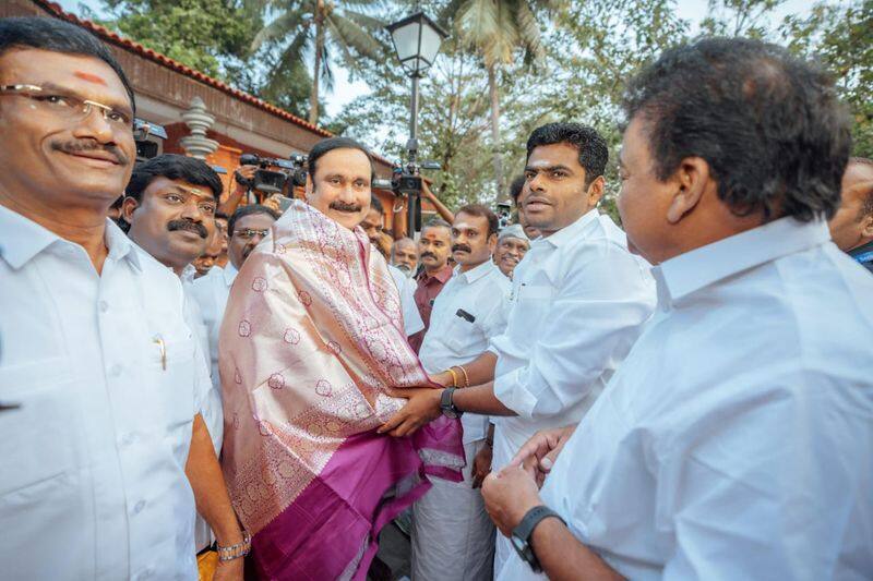 Anbumani explains why PMK joined BJP alliance in Tamil Nadu KAK