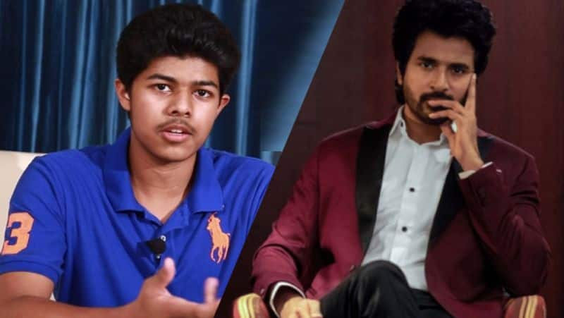 Sources says Sivakarthikeyan refuse to act in vijay son Jason sanjay debut Movie gan