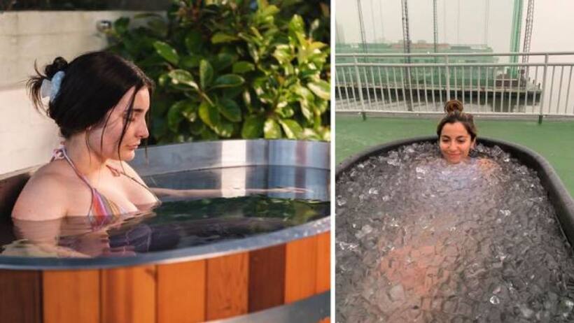 10 साल उम्र कम करने के लिए यहां के लोग लेते हैं आईस बाथ, जानिए ICE Dip  के वक्त किन बातों का रखें ध्यान 