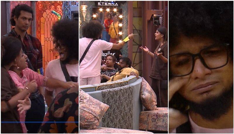 bigg boss malayalam season 6 rishi jasmin gabri clash real reason and social media fight vvk