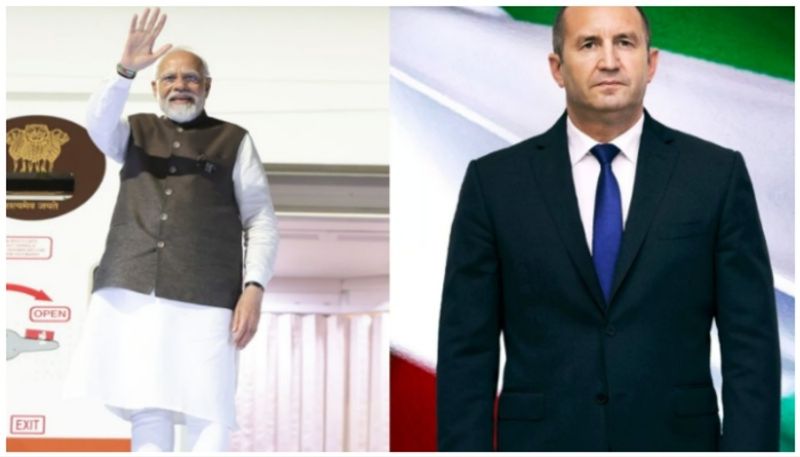 Bulgarian President thanks India after  Indian Navy rescues its citizens