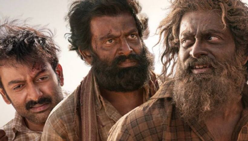 'Aadujeevitham' Twitter review: Netizens hail Prithviraj Sukumaran's work, term it 'Oscar-winning performance'
