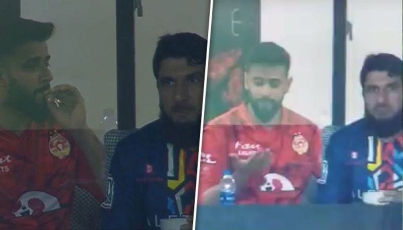 cricket PSL 2024: Imad Wasim sparks backlash for smoking during final (WATCH) osf