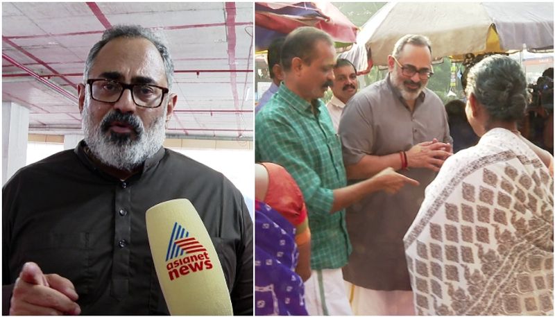 Lok Sabha Elections 2024:  MoS Rajeev Chandrasekhar slams 'those who mocked cashless economy' anr