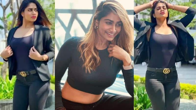 BiggBoss Shivani Narayanan Slim Look Photos Viral gan