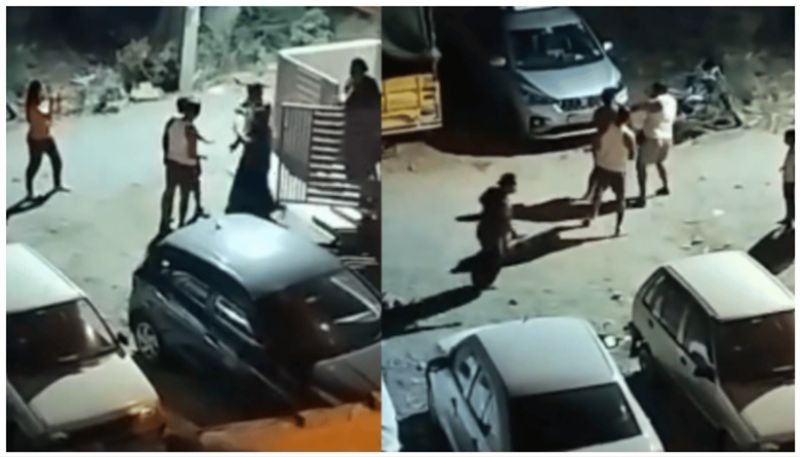 Man Assaulted In Front Of Wife Over A Parking Spot Issue Bengaluru