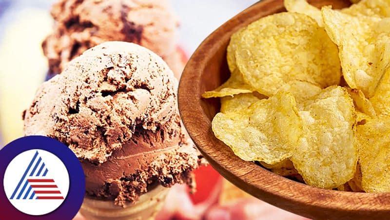 Icecream And Potato Chips Harmfull For Body Addictive As Cocaine Know From Research roo