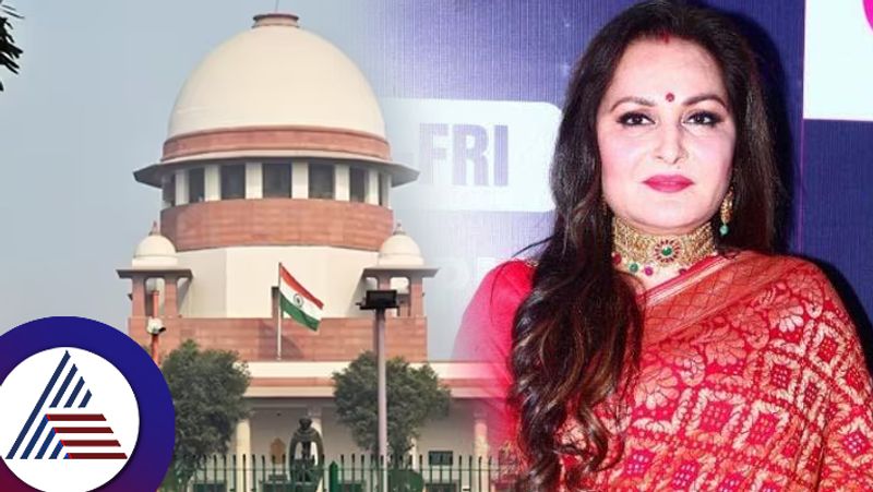 Supreme Court suspended the sentence of actress Jayaprada in connection ESIC case 