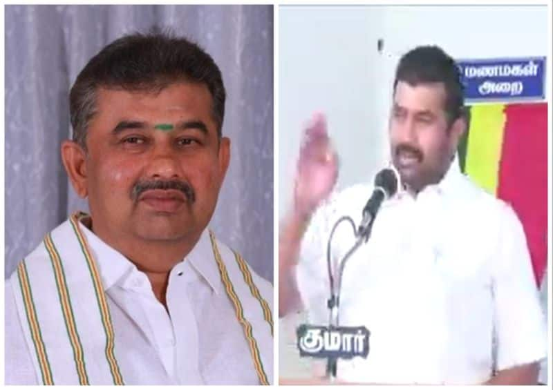 Namakkal constituency kongunadu makkal desiya katchi candidate suriya murthy controversiyal speech viral in social meida vel