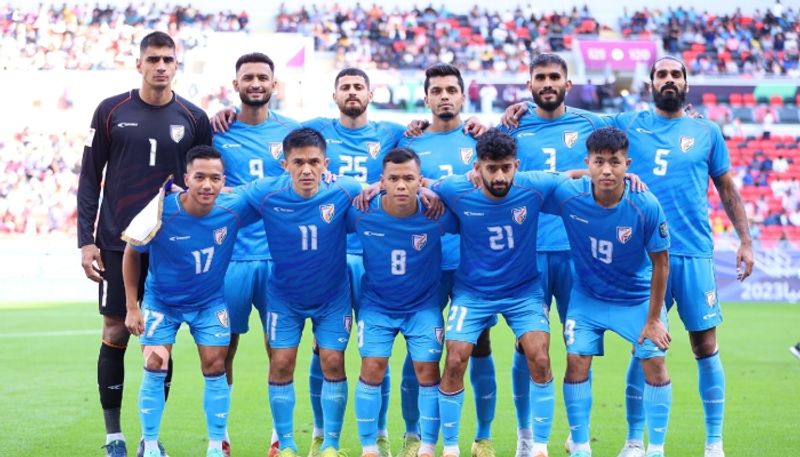 Indian football team slips to 121st position in FIFA rankings osf