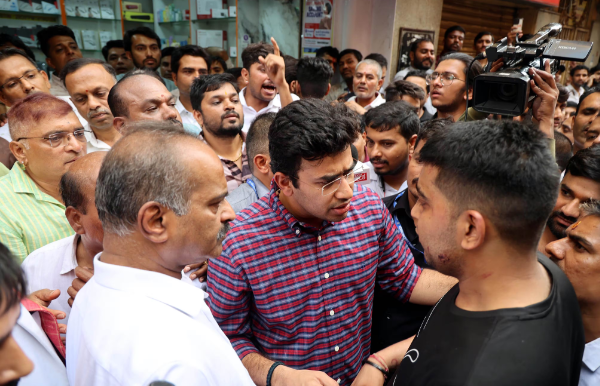 Hanuman Chalisa Fight