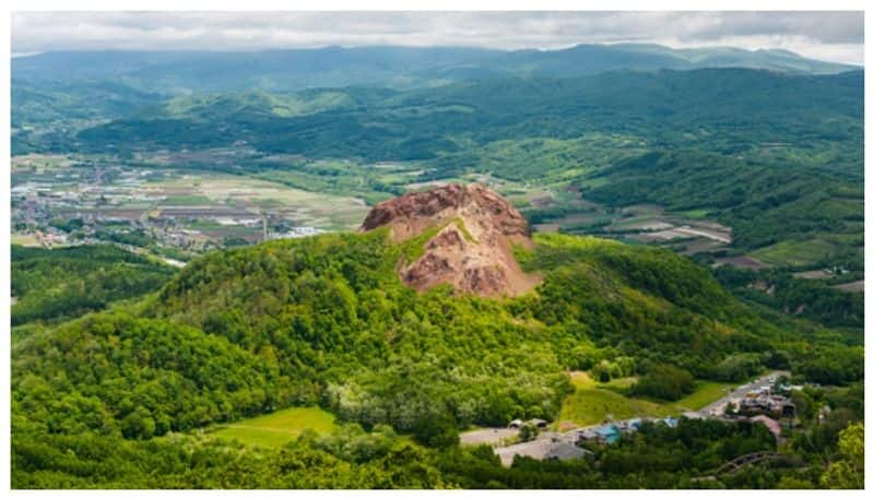 During World War II a volcano was concealed by the Japanese government for six years 