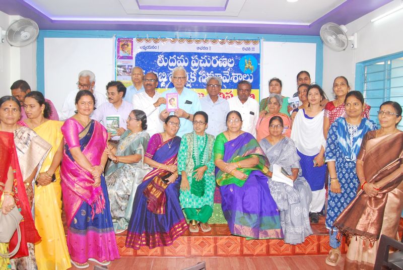  Five Literature Books released in Warangal lns