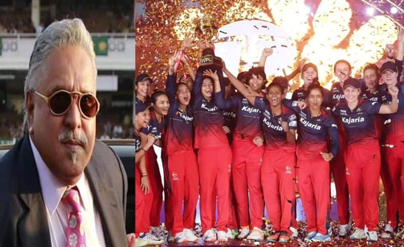 Vijay mallya trolled after he congratulate RCB Women champions wpl 2024 final ckm