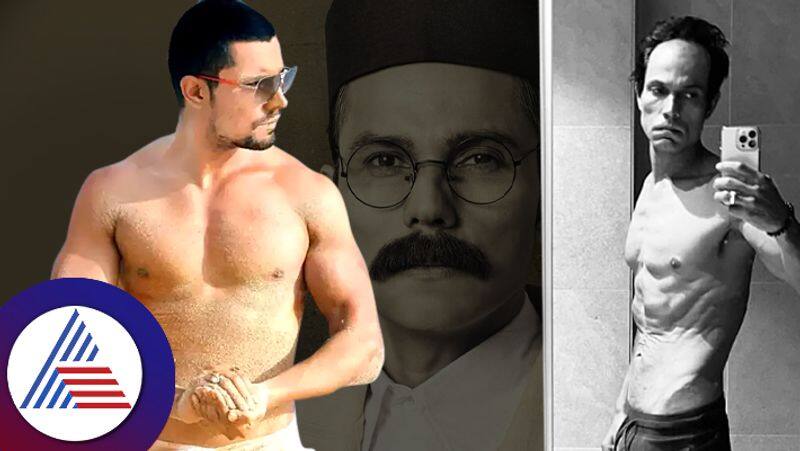 Randeep Hooda lost 26kg of weight in 1 glass of water and Khajur for Swatantra Veer Savarkar vcs