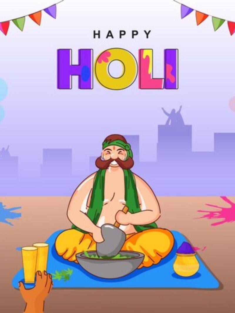  7 traditional drinks can be served at a Holi party nti