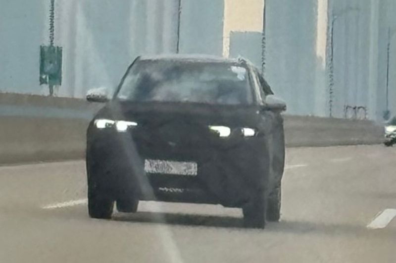 Upcoming Hyundai Creta EV spied again