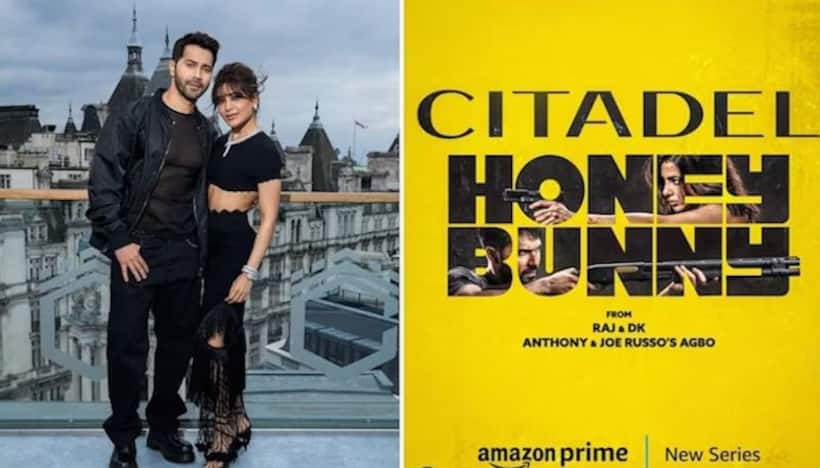 'Citadel: Honey Bunny' Varun Dhawan, Samantha Ruth Prabhu's super spy web series details out